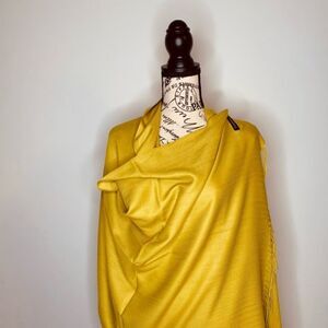 Beautiful yellow, Pashmina